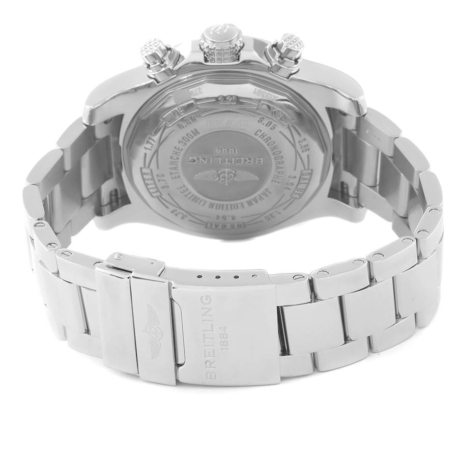 Must-have Breitling Avenger II White Dial Steel Mens Replica Watches A13381 — image 8