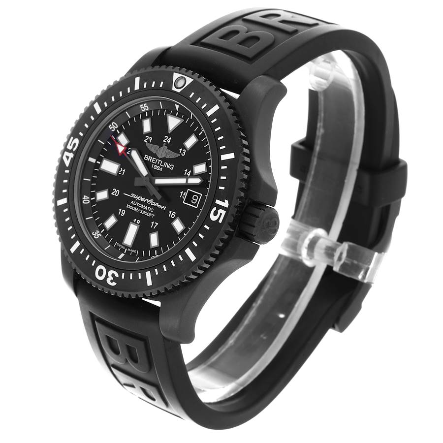 Super Breitling Emergency II Night Mission Titanium Watch V76325 — image 4
