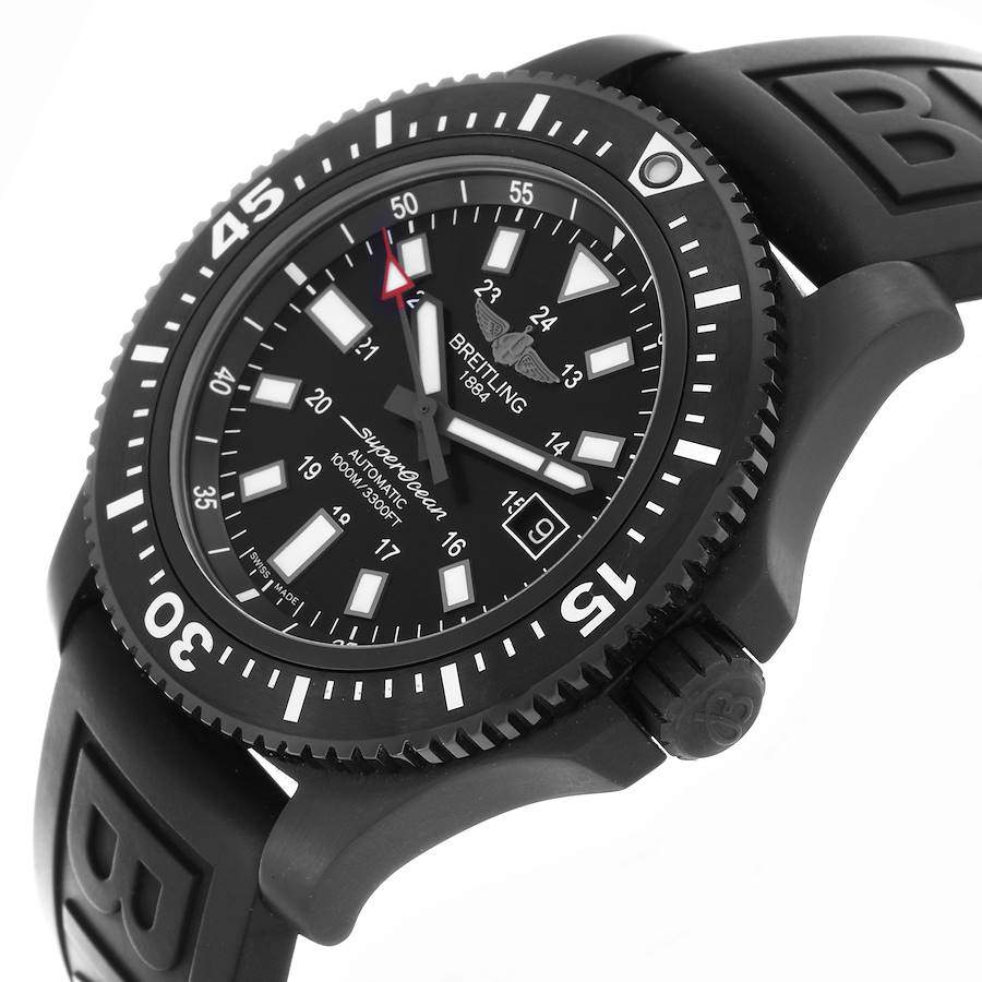 Super Breitling Emergency II Night Mission Titanium Watch V76325 — image 5