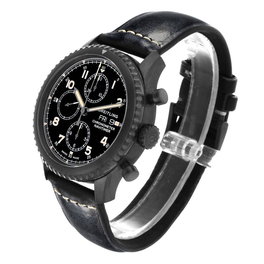 Cheap Breitling Navitimer 8 Chronograph 43 DLC Steel Mens Replica Watches M13314 — image 4