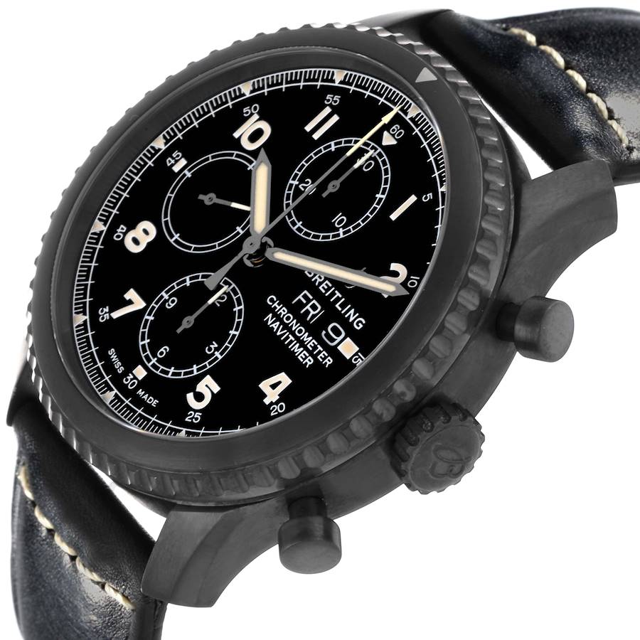 Cheap Breitling Navitimer 8 Chronograph 43 DLC Steel Mens Replica Watches M13314 — image 5