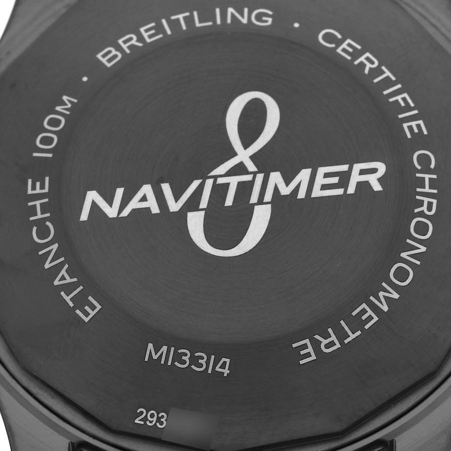 Cheap Breitling Navitimer 8 Chronograph 43 DLC Steel Mens Replica Watches M13314 — image 6