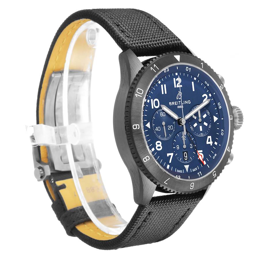 Limited-edition Replica Breitling Super AVI B04 Chronograph GMT 46 Ceramic Mens Watch SB0445 — image 3
