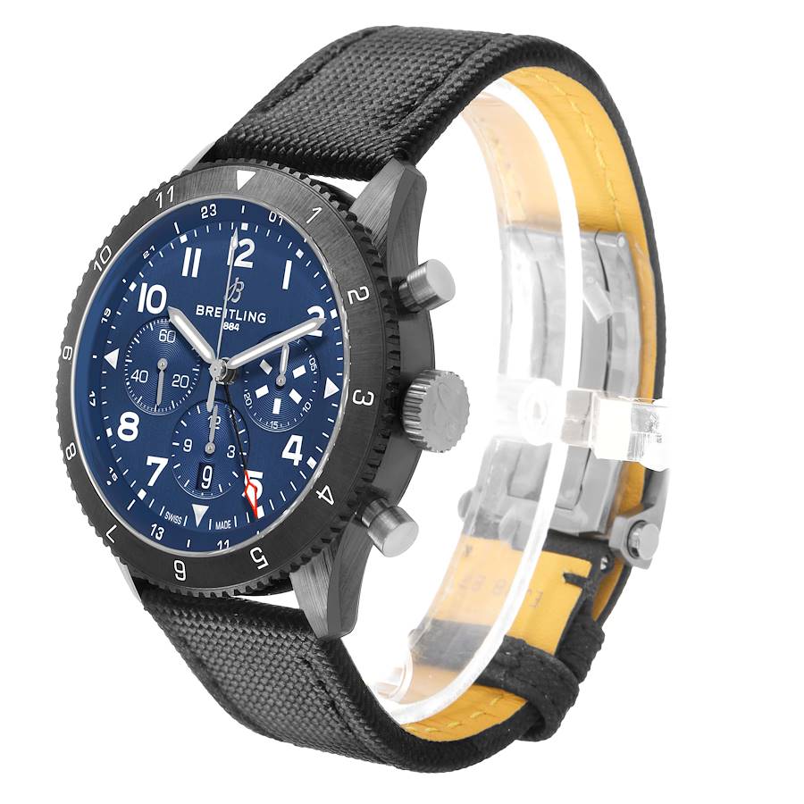 Limited-edition Replica Breitling Super AVI B04 Chronograph GMT 46 Ceramic Mens Watch SB0445 — image 4