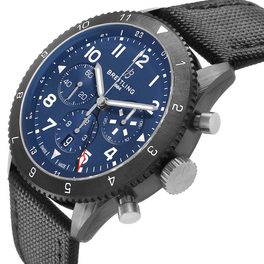 Limited-edition Replica Breitling Super AVI B04 Chronograph GMT 46 Ceramic Mens Watch SB0445 — image 5