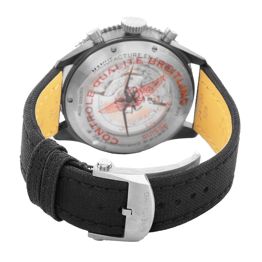 Limited-edition Replica Breitling Super AVI B04 Chronograph GMT 46 Ceramic Mens Watch SB0445 — image 7