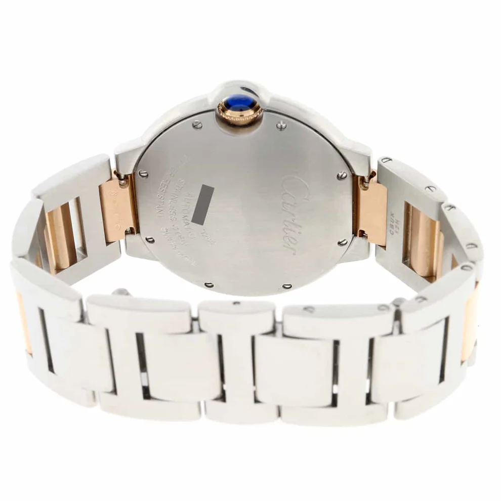 Prestige Cartier Ballon Bleu 18K Rose Gold/Steel 36mm Watch — image 4