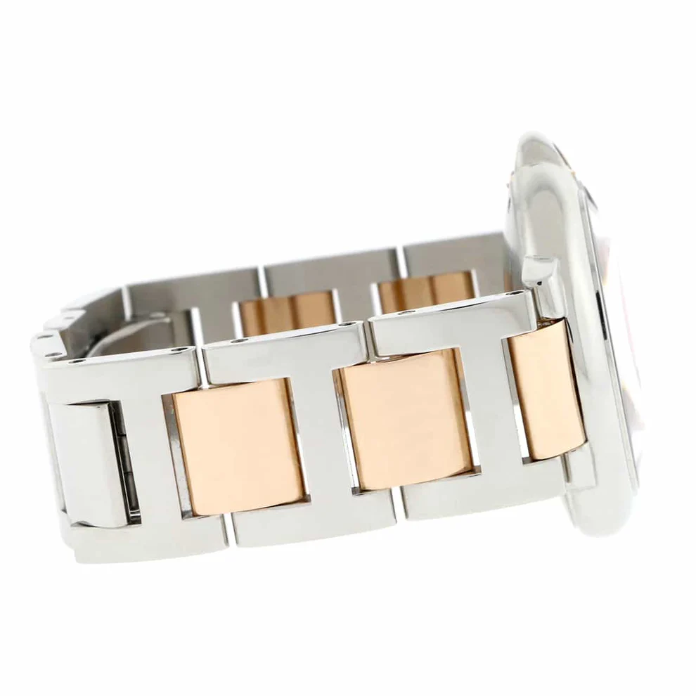 Prestige Cartier Ballon Bleu 18K Rose Gold/Steel 36mm Watch — image 5
