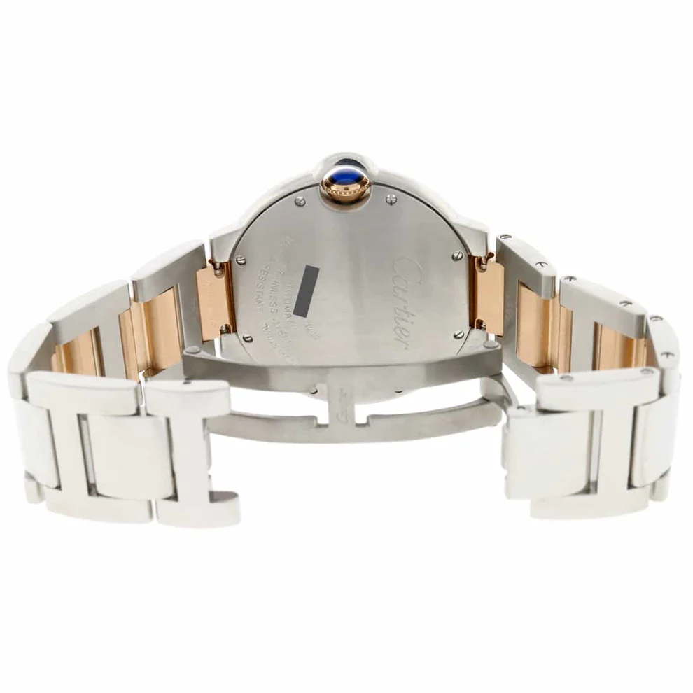 Prestige Cartier Ballon Bleu 18K Rose Gold/Steel 36mm Watch — image 6