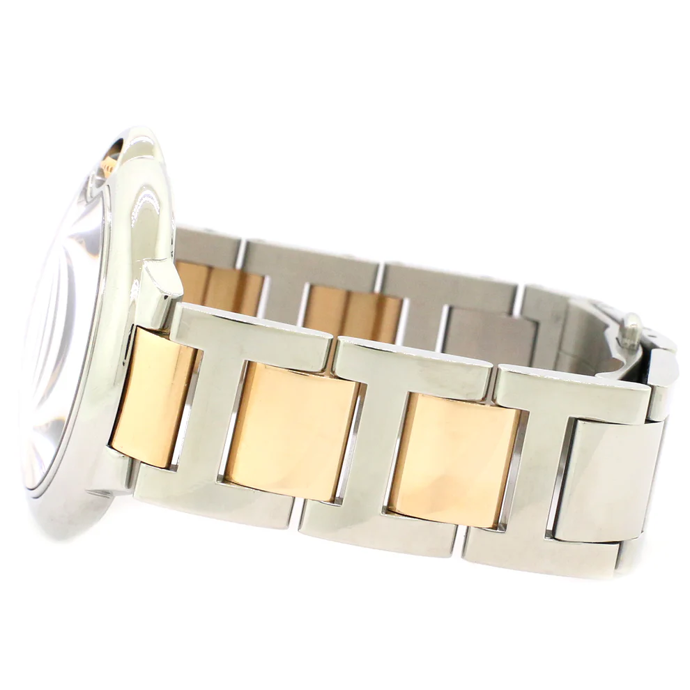 Quality Cartier Ballon Bleu 42mm 2-Tone Rose Gold Steel Watch — image 4