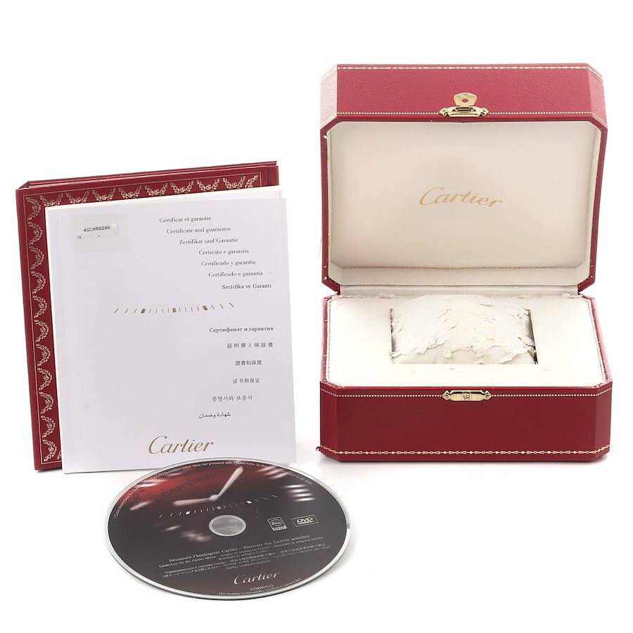 Factory-direct Cartier Santos 100 Steel Yellow Gold 38mm Mens Watch W20072X7 — image 8