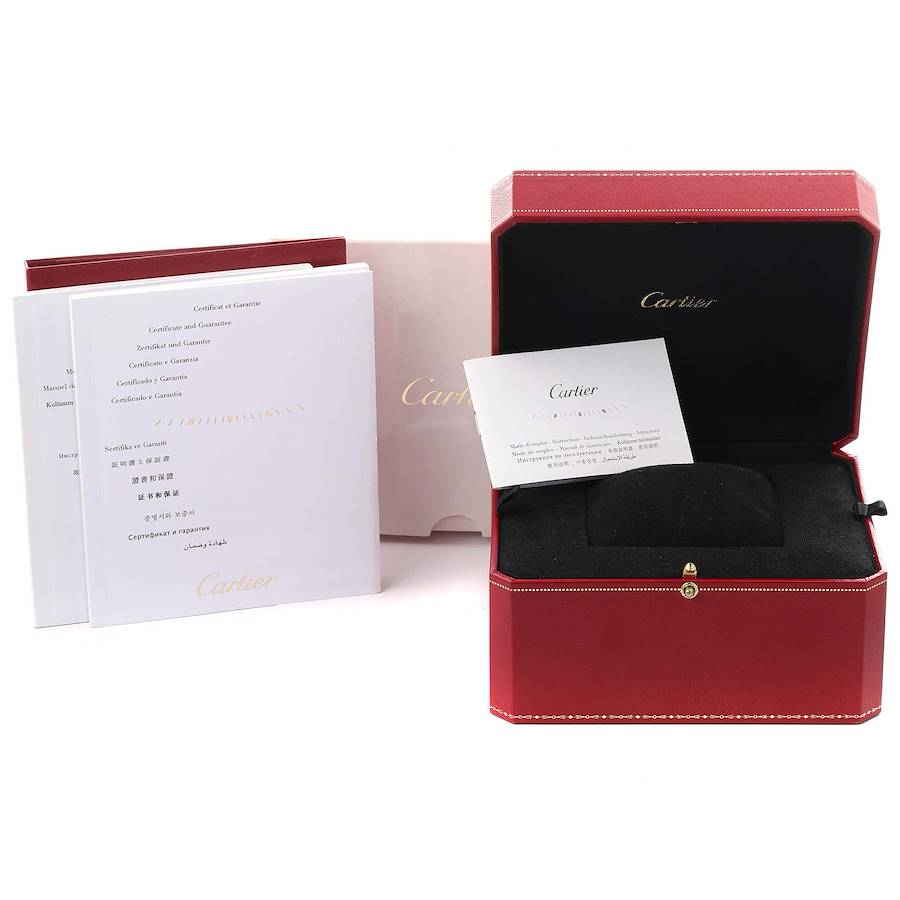 In-demand Cartier Tank Anglaise Small Rose Gold Diamond Ladies Watch WJTA0007 — image 8