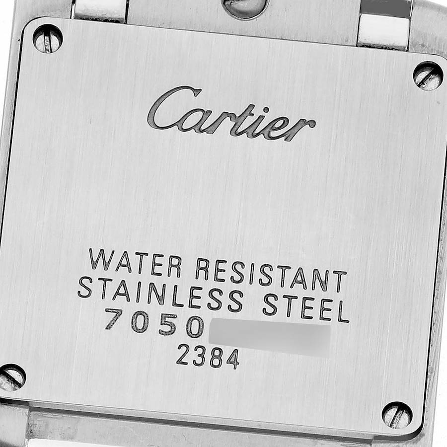 New Generation Cartier Tank Francaise Small Steel Yellow Gold Ladies Watch W51007Q4 — image 5