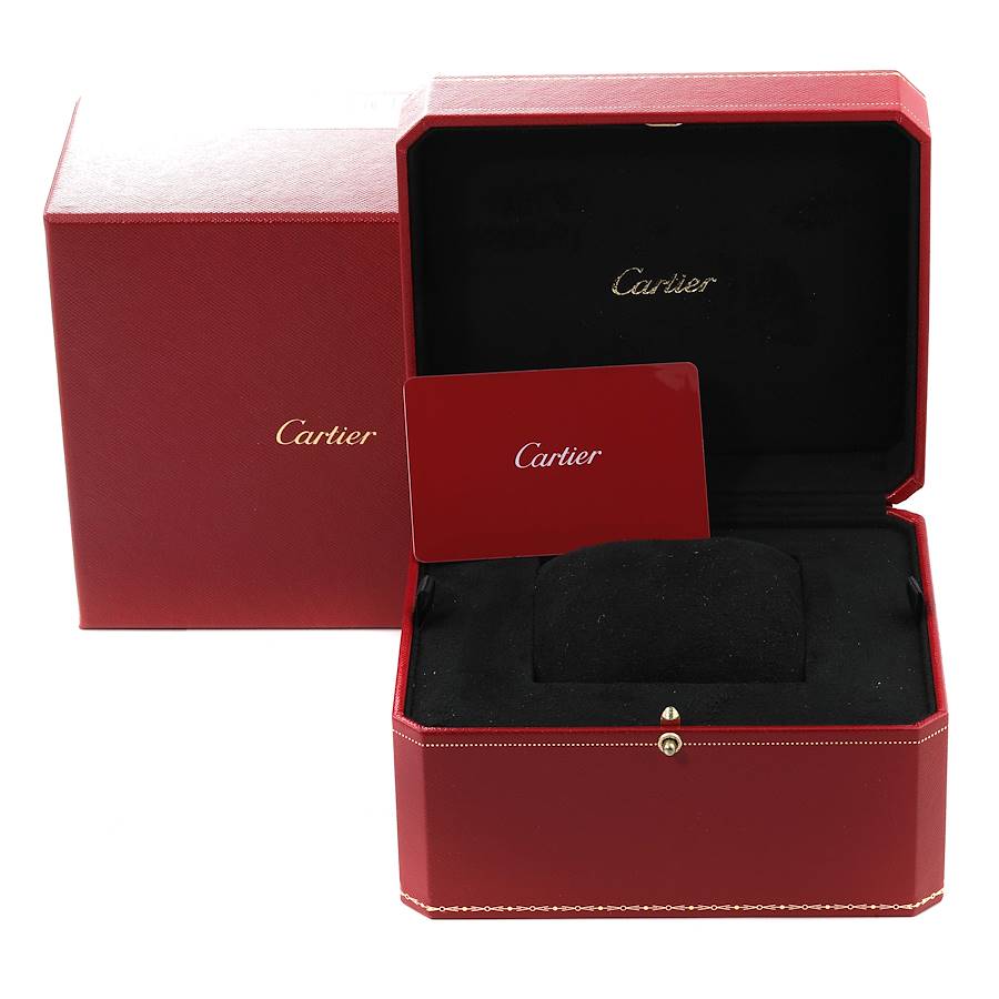 Understated Cartier Tank Louis Rose Gold Diamond Ladies Watch WJTA0010 — image 7