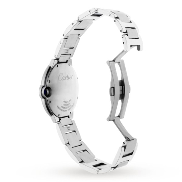 Gorgeous Replica Cartier Ballon Bleu de Cartier Men Automatic Silver Stainless Steel Watch — image 3