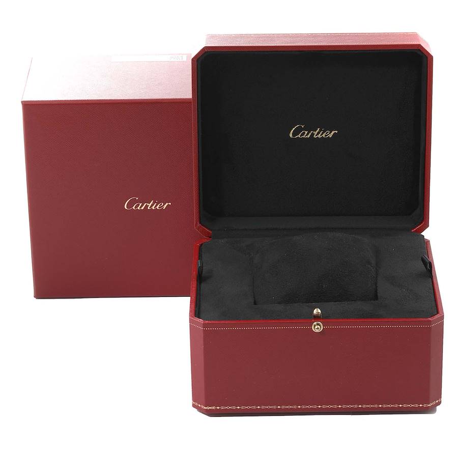 Exceptional Replica Cartier Tank Anglaise XL Steel Automatic Mens Watch W5310008 — image 8