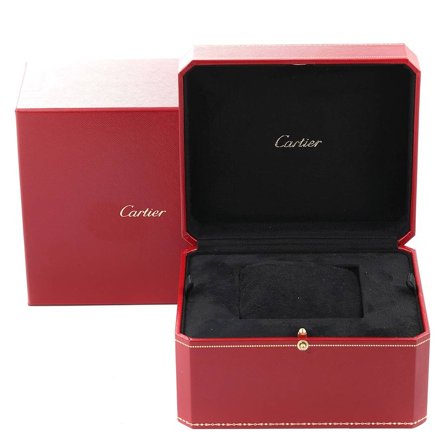 Accurate Replica Cartier Tortue White Gold Diamond Ladies Watch WA501011 — image 8
