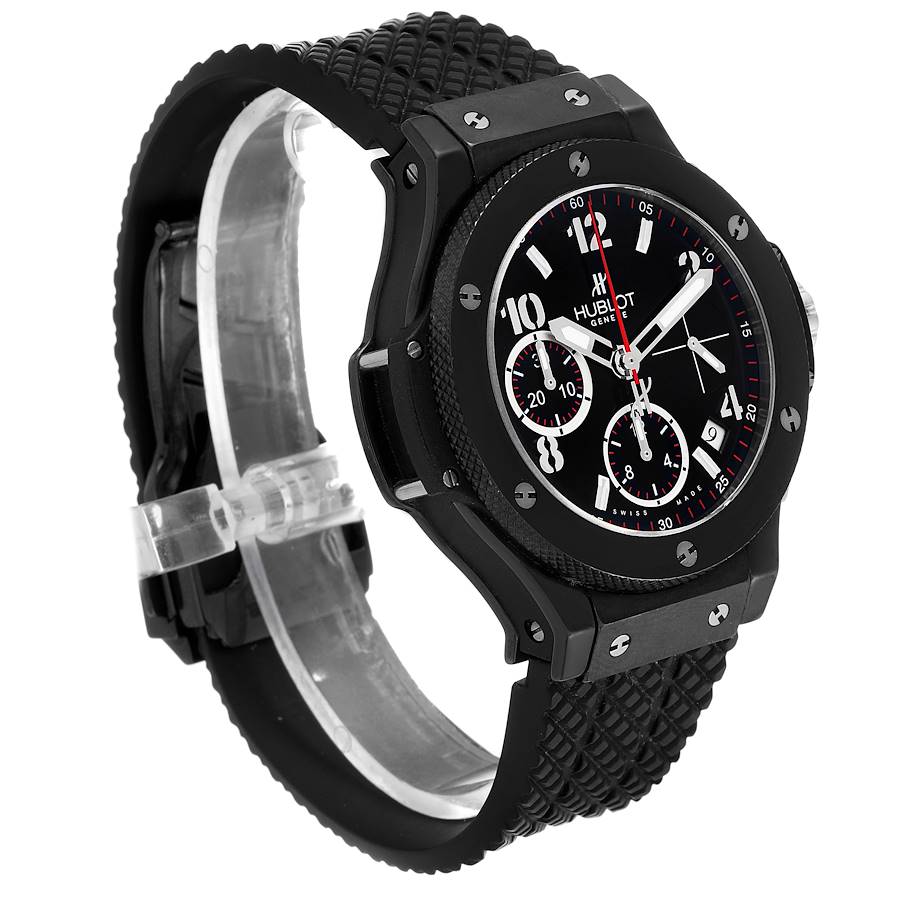 Luxurious Hublot Big Bang Black Magic Ceramic Titanium Mens Watch 342.CX.130.RX — image 3