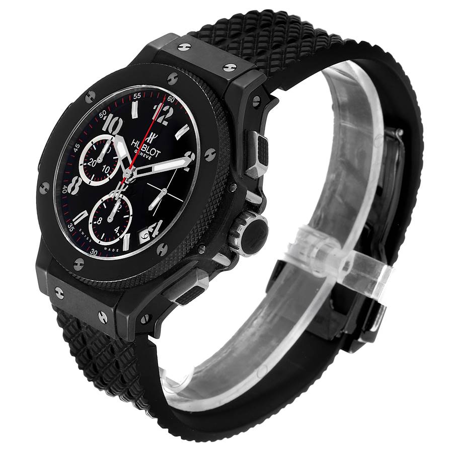 Luxurious Hublot Big Bang Black Magic Ceramic Titanium Mens Watch 342.CX.130.RX — image 4