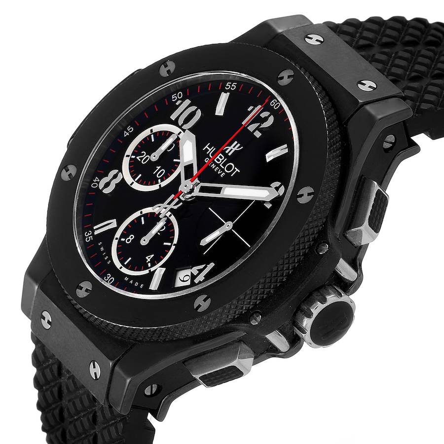 Luxurious Hublot Big Bang Black Magic Ceramic Titanium Mens Watch 342.CX.130.RX — image 5
