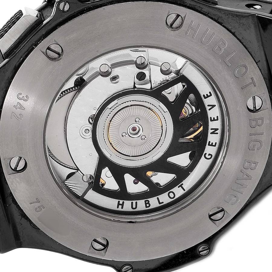Luxurious Hublot Big Bang Black Magic Ceramic Titanium Mens Watch 342.CX.130.RX — image 6