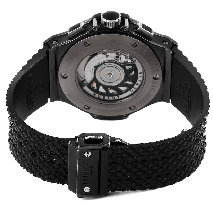 Luxurious Hublot Big Bang Black Magic Ceramic Titanium Mens Watch 342.CX.130.RX — image 7