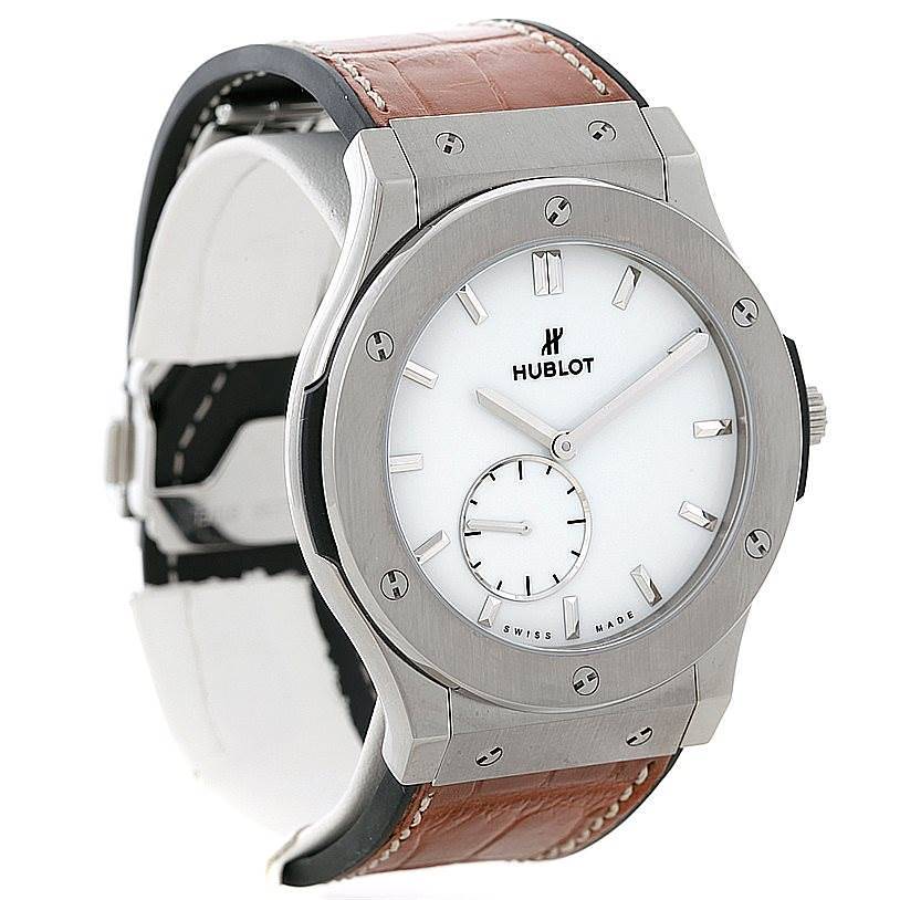 Valuable Hublot Classic Fusion Classico Ultra Thin 45mm Replica Watches 515.nX.2210.LR — image 3