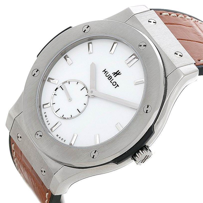 Valuable Hublot Classic Fusion Classico Ultra Thin 45mm Replica Watches 515.nX.2210.LR — image 4