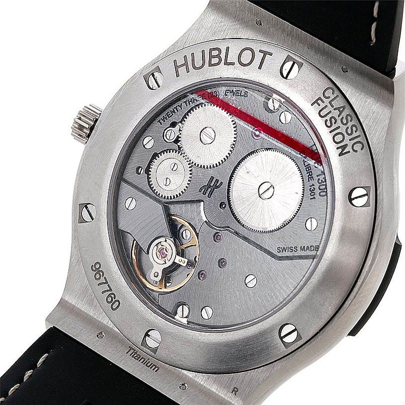 Valuable Hublot Classic Fusion Classico Ultra Thin 45mm Replica Watches 515.nX.2210.LR — image 6