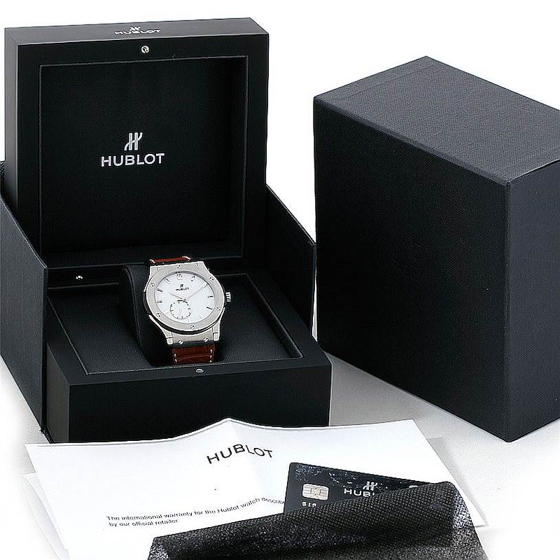 Valuable Hublot Classic Fusion Classico Ultra Thin 45mm Replica Watches 515.nX.2210.LR — image 7