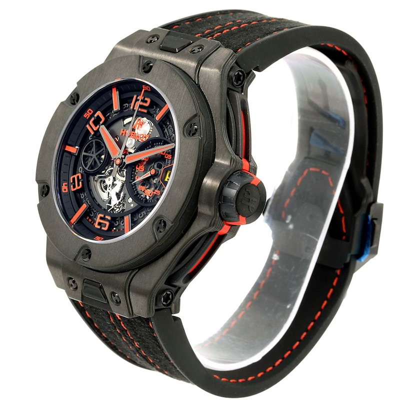 New-Arrival Hublot Ferrari Unico Carbon Limited Edition Mens Watch 402.QU.0113.WR — image 3