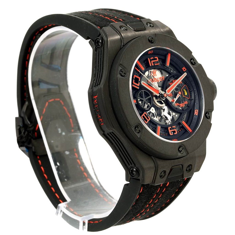 New-Arrival Hublot Ferrari Unico Carbon Limited Edition Mens Watch 402.QU.0113.WR — image 4