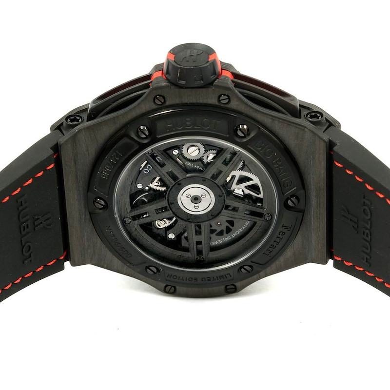 New-Arrival Hublot Ferrari Unico Carbon Limited Edition Mens Watch 402.QU.0113.WR — image 7