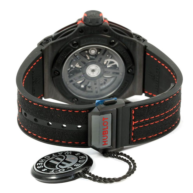 New-Arrival Hublot Ferrari Unico Carbon Limited Edition Mens Watch 402.QU.0113.WR — image 8
