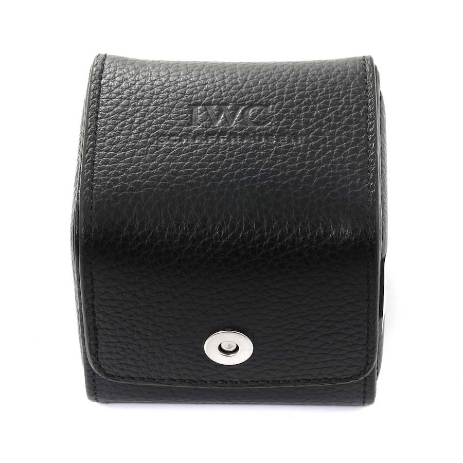 Rare Replica IWC Portugieser Automatic Rose Gold Silver Dial Mens Watch IW500701 — image 8