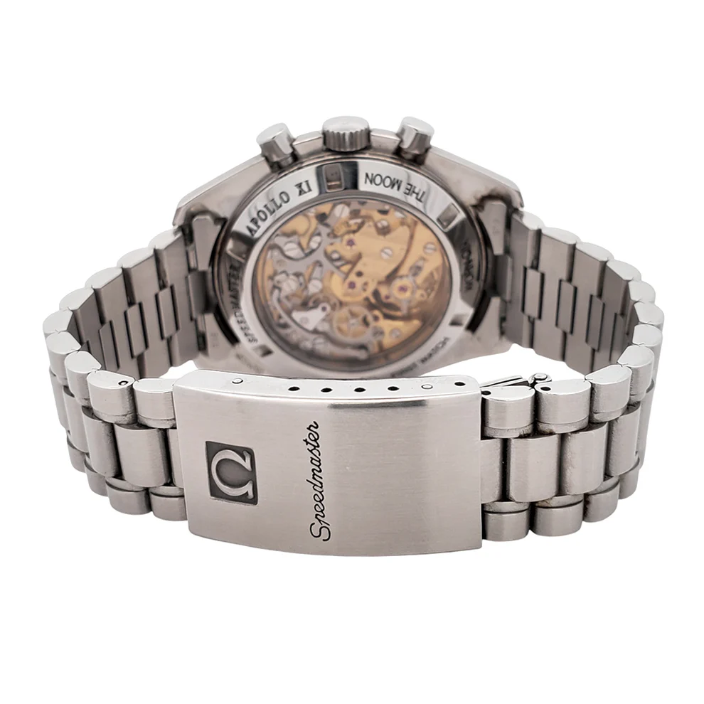 Irresistible Omega Apollo Xi Speedmaster Moonwatch 42mm Black Dial Watch — image 5