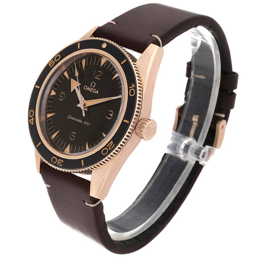 Valuable Omega Seamaster 300 Co-Axial Bronze Gold Mens Watch 234.92.41.21.10.001 — image 4