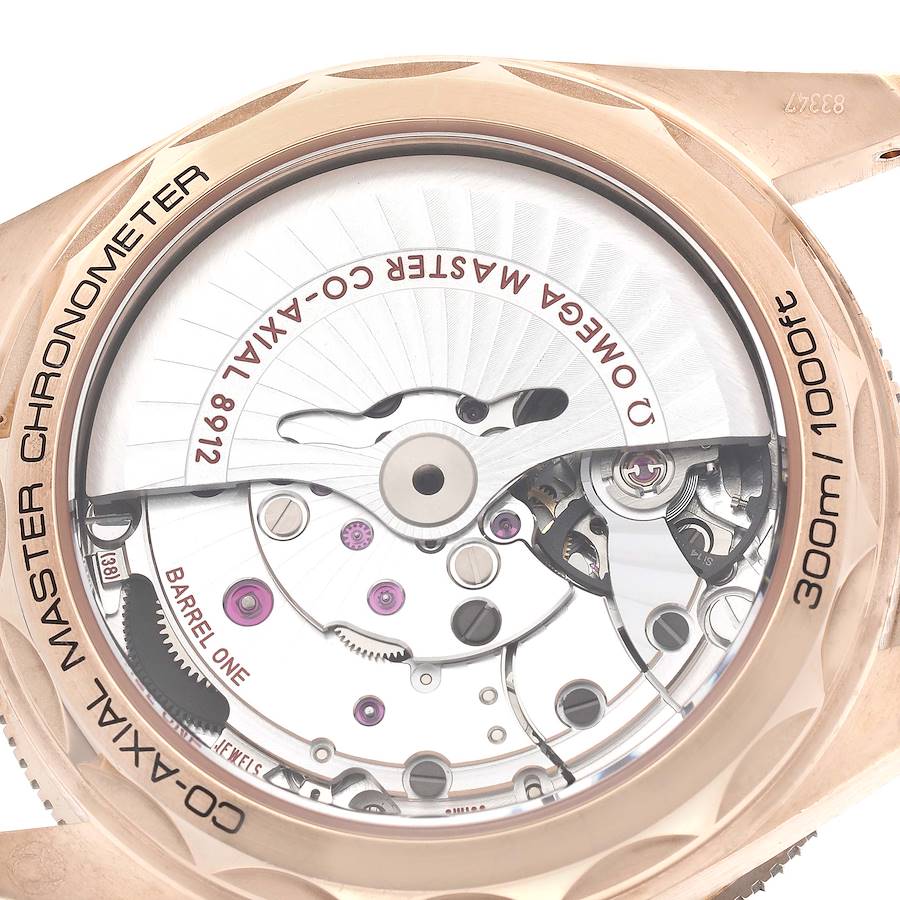 Valuable Omega Seamaster 300 Co-Axial Bronze Gold Mens Watch 234.92.41.21.10.001 — image 6