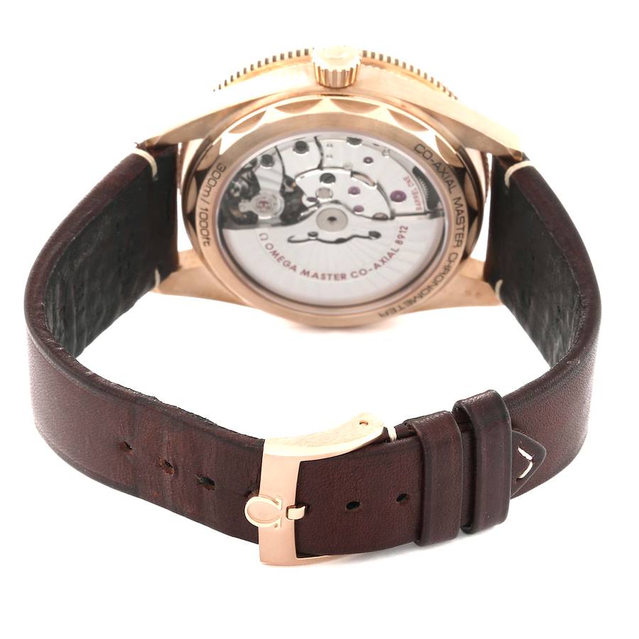 Valuable Omega Seamaster 300 Co-Axial Bronze Gold Mens Watch 234.92.41.21.10.001 — image 7