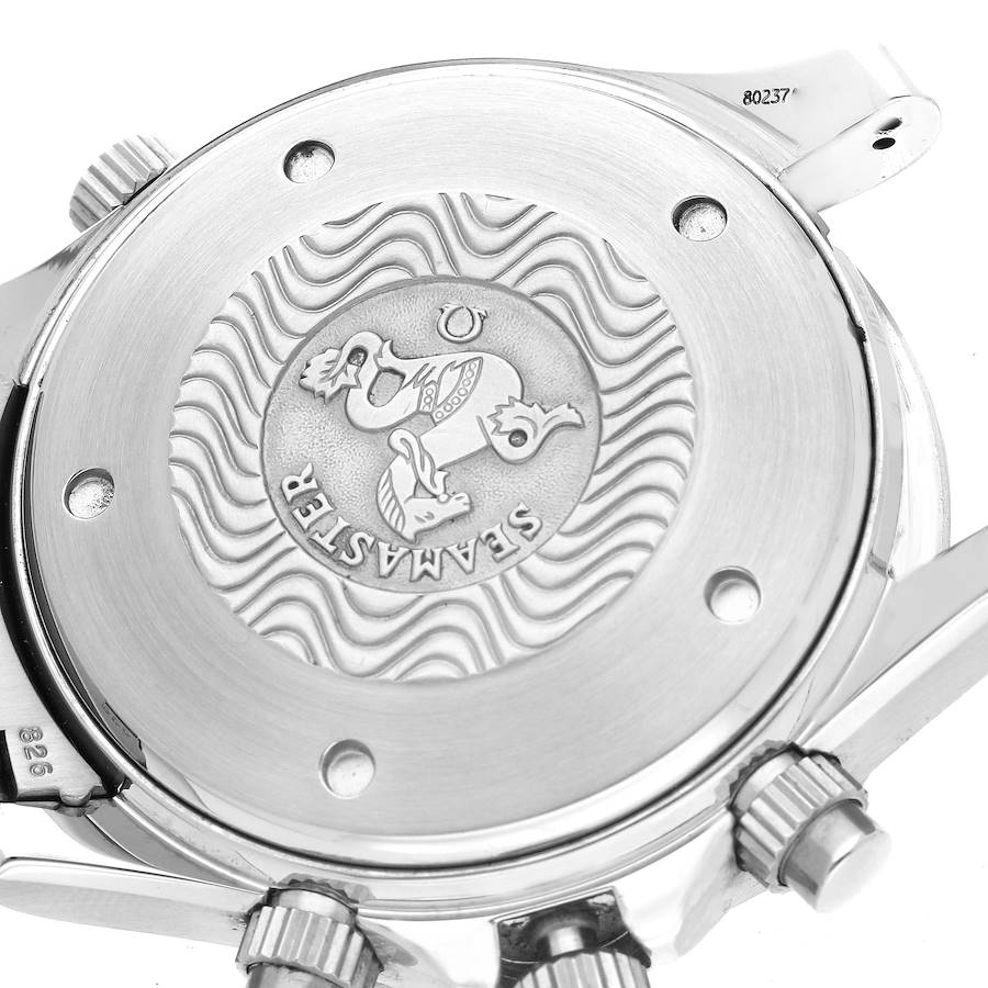 Prestige Omega Seamaster Blue Dial Chronograph Steel Mens Watch 2599.80.00 — image 6