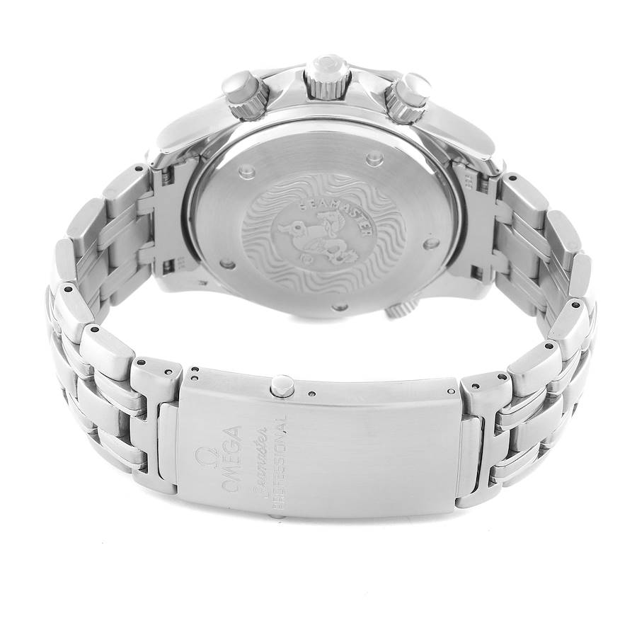 Prestige Omega Seamaster Blue Dial Chronograph Steel Mens Watch 2599.80.00 — image 7