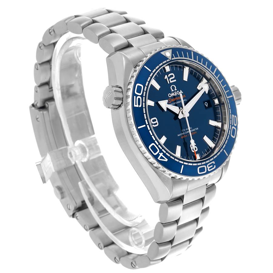 Competitively Priced Omega Seamaster Planet Ocean Steel Mens Watch 215.30.44.21.03.001 — image 3