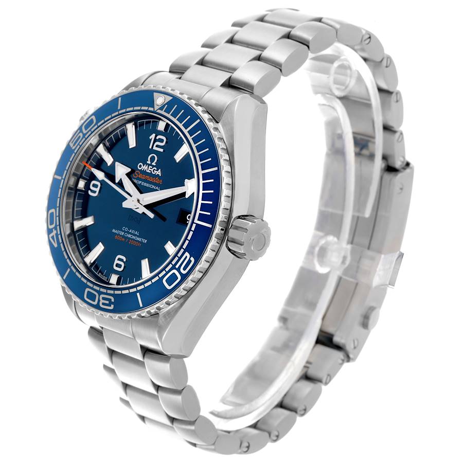 Competitively Priced Omega Seamaster Planet Ocean Steel Mens Watch 215.30.44.21.03.001 — image 4