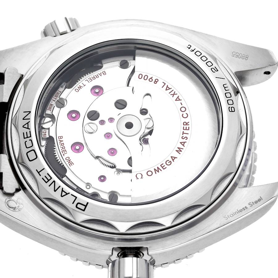 Competitively Priced Omega Seamaster Planet Ocean Steel Mens Watch 215.30.44.21.03.001 — image 6