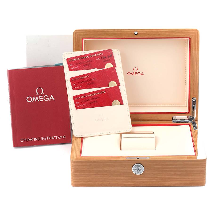 Competitively Priced Omega Seamaster Planet Ocean Steel Mens Watch 215.30.44.21.03.001 — image 8