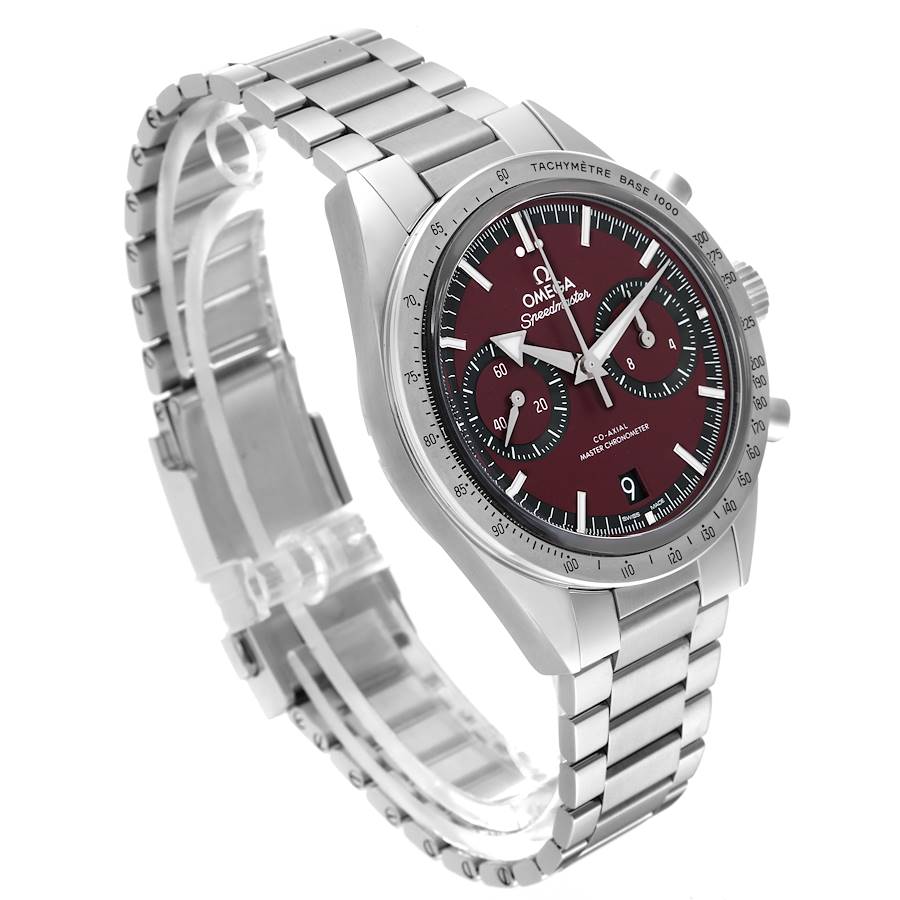 Fabled Omega Speedmaster 57 Steel Mens Watch 332.10.41.51.11.001 — image 3