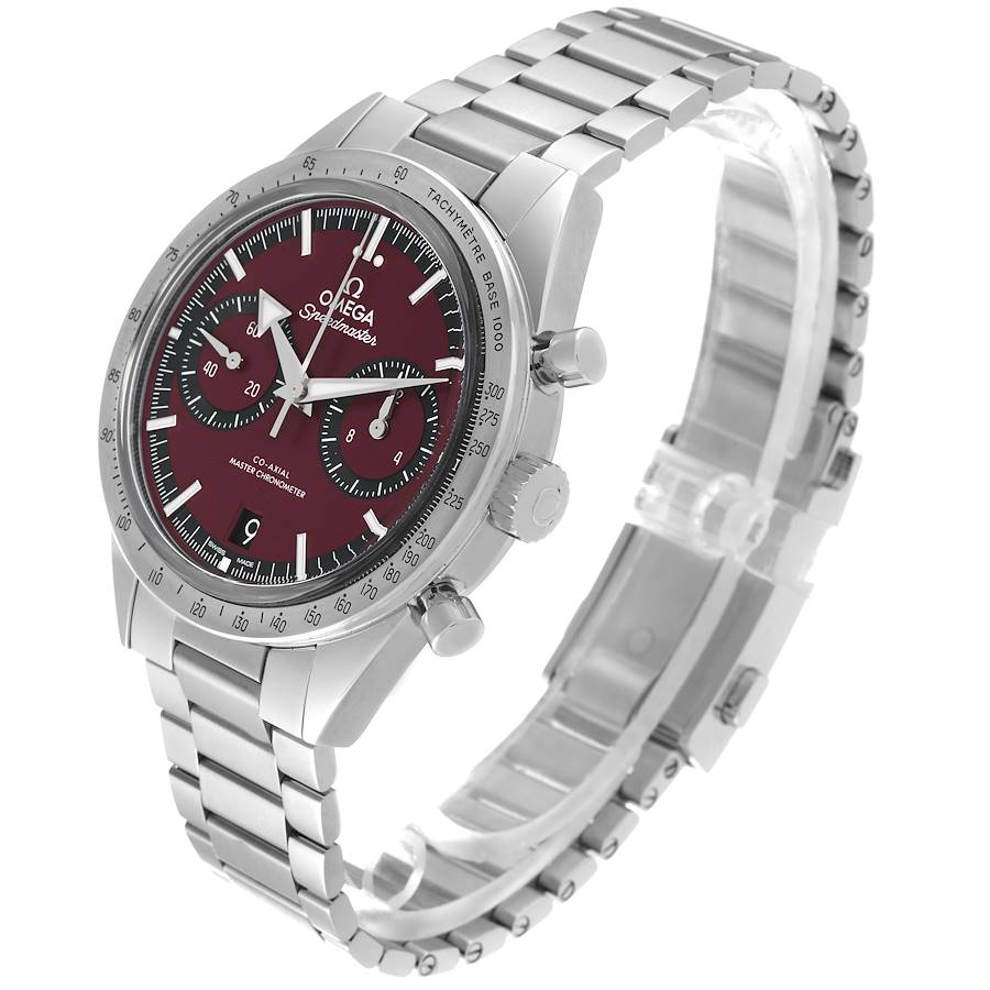 Fabled Omega Speedmaster 57 Steel Mens Watch 332.10.41.51.11.001 — image 4