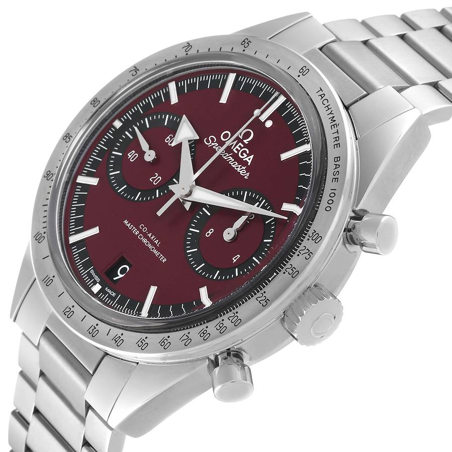 Fabled Omega Speedmaster 57 Steel Mens Watch 332.10.41.51.11.001 — image 5