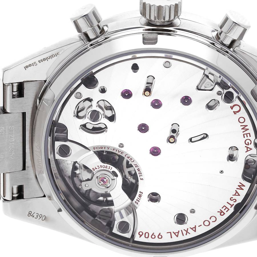 Fabled Omega Speedmaster 57 Steel Mens Watch 332.10.41.51.11.001 — image 6