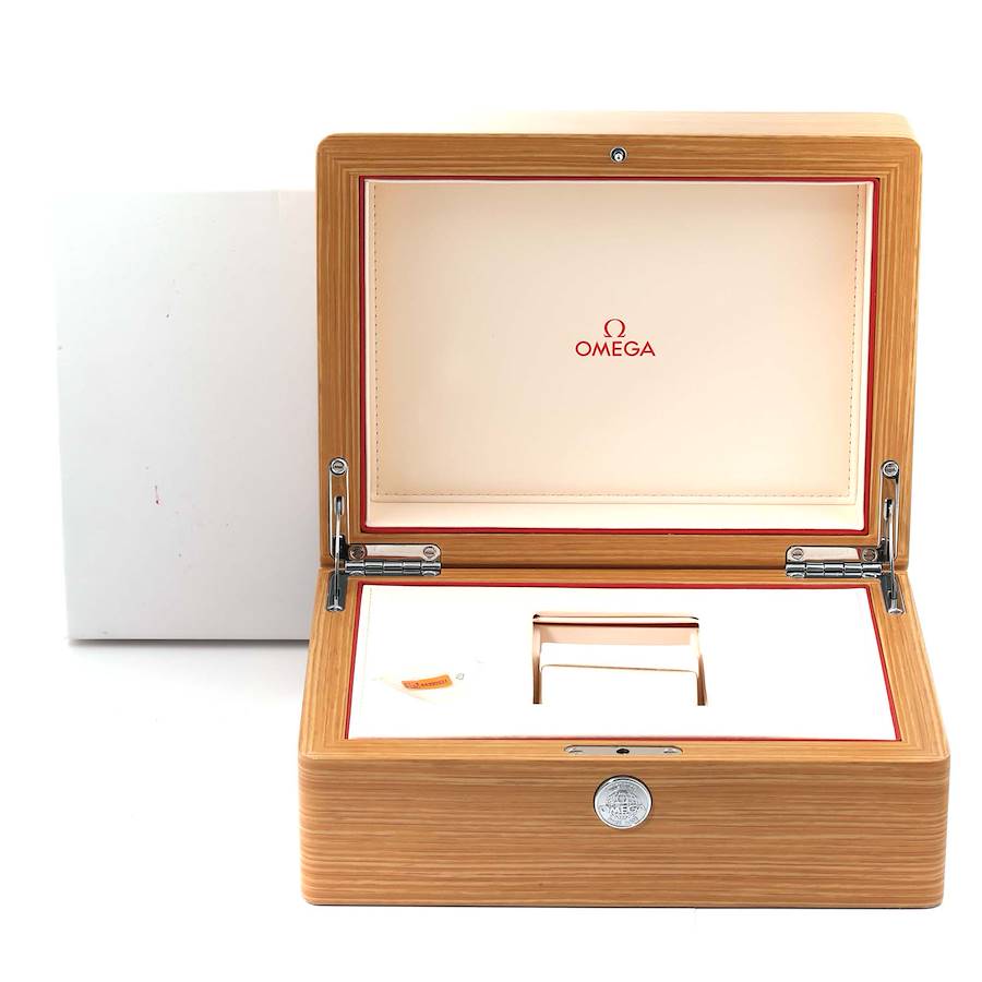 Fabled Omega Speedmaster 57 Steel Mens Watch 332.10.41.51.11.001 — image 8